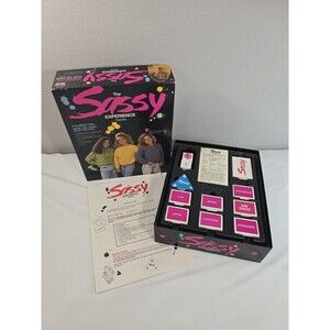 The Sassy Experience Vintage Board Game 1991 Sassy Magazine 99.5% Complete